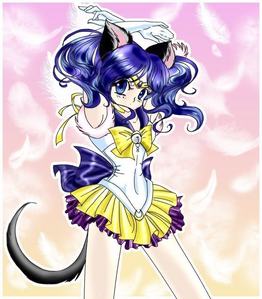  An animé pic of Sailor Luna from PGSM (Pretty Guardian Sailor Moon)
