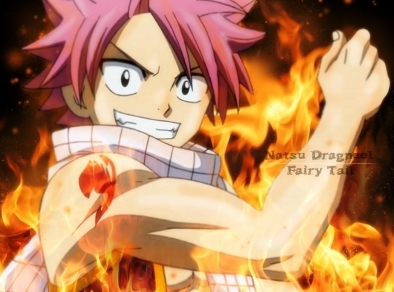  Natsu-kun from Fairy Tail!,he's pretty awesome and has very wonderful apoy power!..kind of like Roy..but anyway Natsu-kun is my choice^^