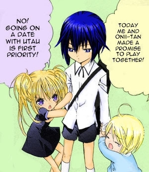  Totally! Shame, but I think he didn't make it far into the Male Tournament, so I'm voting for Lelouch and Ikuto! :D