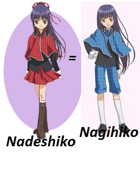 Actually,Nagihiko is the guy,while Nadeshiko is his female counterpart of "alter ego" if u will,and there's a reason for that actually in his family the guys must learn to crossdress as girls in order to learn how to dance.I hope cleared things up.in some way..