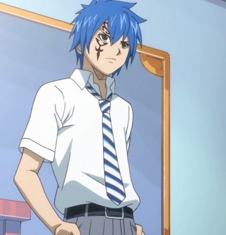 Hmm..well,Here is a pretty cool picture of Jellal-kun!^^