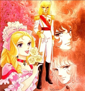  Mine is Rose of Versailles also known as Lady Oscar.