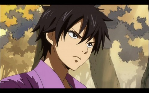  Gray fullbuster from fairy tail