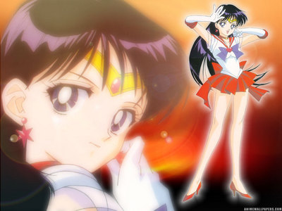 Sailor Mars from Sailor Moon