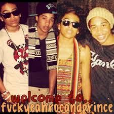  I would say Roc kissed me when u left and then u just kissed me but I Liebe u Princeton not Roc he loves me