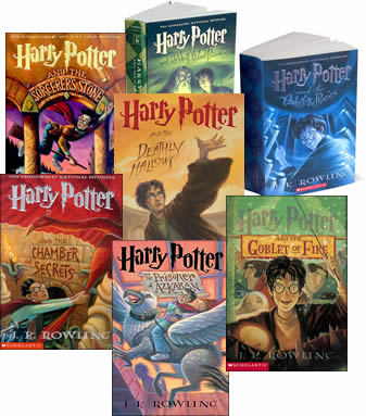  Well... #1 explains everything, #2 is where the series starts to get better, #3 is where Harry finds out más about his parent's death and his godfather, #4 is where Voldemort comes back so it makes más sence to read the book, #5 is where Sirius dies so it explains it better, #6 has a lot of K-I-S-S-I-N-G, and #7 has so much in it, like Dumbledore's family life, a lot of deaths, Harry's godson is born, Voldemort is winning the war, and the lista goes on. I would recommend #s 6 o 7, though. They are the most informal.