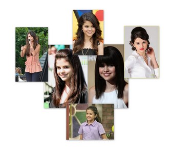  Her's a bunch I found. The bottom one is actually a pic from when sel was on Barney!