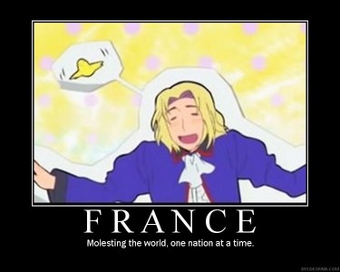  Ohh France आप kid me :D