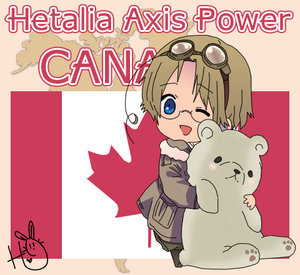 hmmm.... RUSSIA, CANADA, FRANCE, AND AUSTRIA. 
i love all four of them <3 ^^