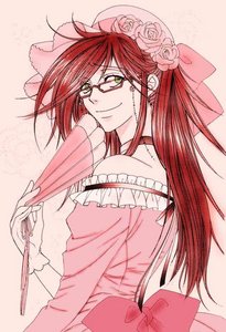  This beautiful guy...<3 Of course, I would also have an affair with Izaya, but Grell couldn't complain, because he and Sebastian...;D