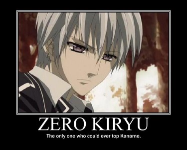  i Liebe it aswell as Zero from vampire knight.