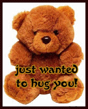  Awwww... No meer hugs? :( Oh well... It did not get on my nerves, but u made a promise. I respect that. :) P.S. u can hug me anytime! ^^