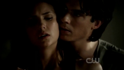  The Damon & Elena spot :-D