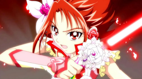 Cure Rouge from Yes!Pretty Cure 5 GOGO