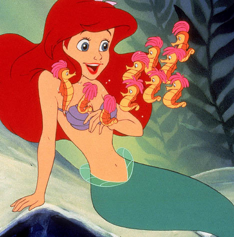  Ariel and Rapunzel! :)