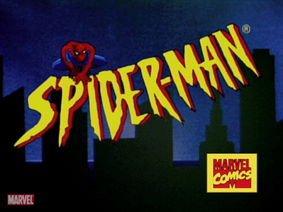  araign? e, araignée Man: The Animated Series