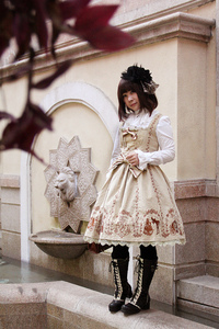  The best way to get good quality lolita clothes is buy directly at taobao price for the local brands - they have quality ensured and price is incredibly reasonable. Try here:www.my-lolita-dress.com