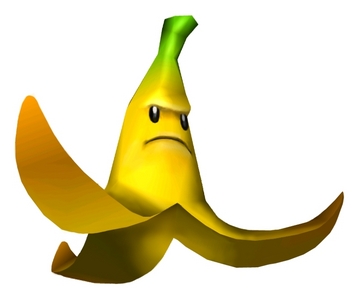  Angry banana.