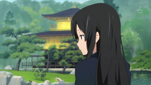 YES! I get to use this picture :3 Lol I'm in a Mio mood <3 I don't think she was actually sad here but she looks sad :(