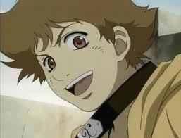 well i would say hige from wolf's rain well he doesn't if he wins oder loss for fun of not