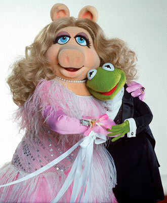  Kermit the Frog and Ms.Piggy