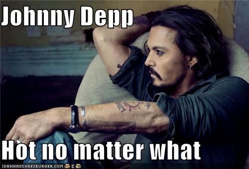  NO WAY. NEVER!!!!! NOT IN A MILLION YEARS! NO one will ever replace 或者 be "the next" Johnny Depp! There is only one <3 -Sry for the reacting so strongly but I had to in a situation like this :)