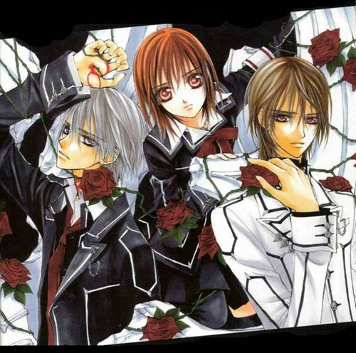 Cross Academy! ever since watching/reading vampire knight i have always wanted to go to that school XD i wish my school was like Cross Academy