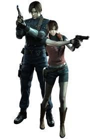  Leon Kennedy and Claire Redfield.