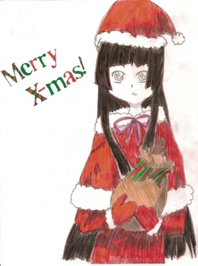 Hell Girl
sorry my coloring was not the best
