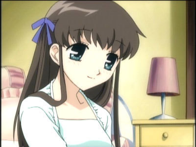  Well......while i DONT have eyes that are as cute или as saucer like as ANY Аниме character, I do look the most like Tohru Honda from Fruits Basket.