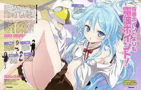 well i have three i can't choose
first is saitohimea from a dark rabbit has seven lives 
second is kanade tachibana from angel beats
and third is her in the pic erio touwa from denpa onna to seishun otoko