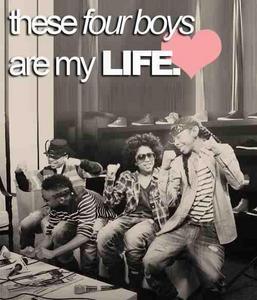 I would take it slow soo then we could go on dates first and hang out then we could get to know each other and talk more....... Then I would  wait for the right time to kiss :* (hehe)

#TeamMindless 1~4~3 <3