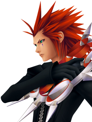  Axel from Kingdom Hearts ^_^