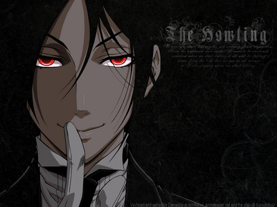 right now mine is Sebastian Michaelis but it might change. hes from black butler 