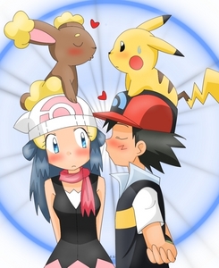 Well,I think Ash and Dawn should date.Dawn showed a lot of support during his gym battles and Ash did the same back to Dawn with her Pokemon contests.

Misty on the other hand was really pushy when it came to Ash's training and his gym battles. She sometimes even scolded him when he lost a battle.

So in my opinion,Dawn would be better with Ash.