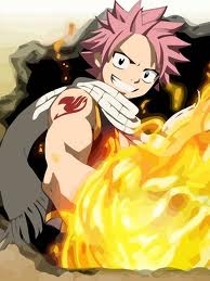  Natsu from Fairy Tail...