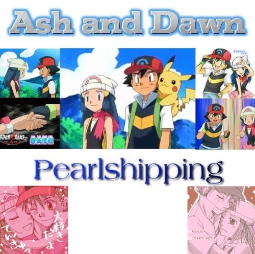 Dawn, theres more pearlshipping events then all the other shippings.