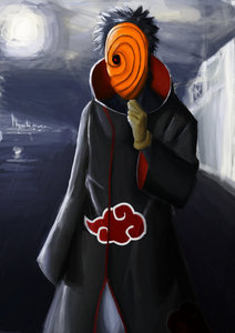 My sexy orange masked good boy, Tobi from Naruto.