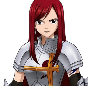  Right now its Erza from fairy tail