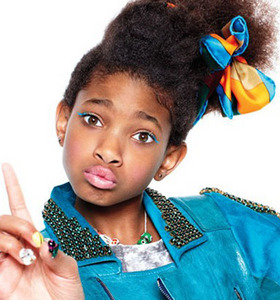 willow ha more than fashion! SHE'S GOT SWAGG