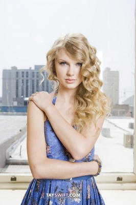 Taylor in Blue :)