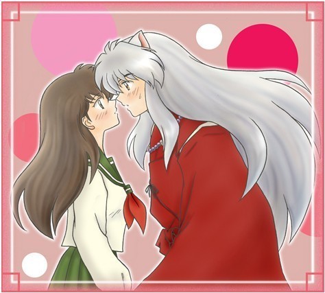  Best couple ever!!! <3 I cannot stress how long it took me to pick among all of my InuYasha pictures (more specifically InuKag) and decide on this one.