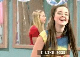  I like eggs