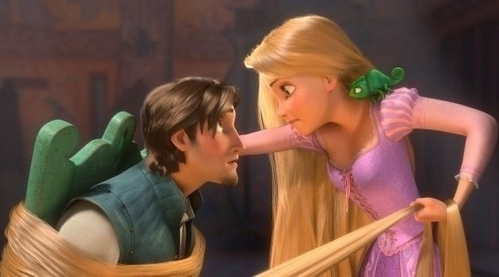  Flynn Rider: All I want with your hair is to get out of it. Literally! Rapunzel: Something brought آپ here, Flynn Rider. Call it what آپ will... fate... destiny... Flynn Rider: A horse Rapunzel: But I have made the decision to trust you. Flynn Rider: A horrible decision really. [...] Flynn Rider: [weakly] آپ broke my smolder.