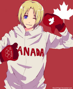  Canada!!!!!!!!(I think Canada should be the hero over America) And yes people he does exist XD i like most the characters. Though.. America isn't exactly my favourite i can tolerate him もっと見る then Seychelles.. yes as あなた may know i HATE seychelles.