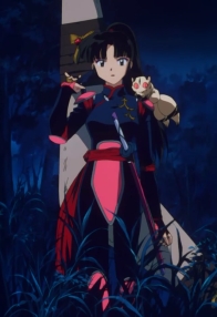  Lots of my フレンズ say that i look like Sango from 犬夜叉