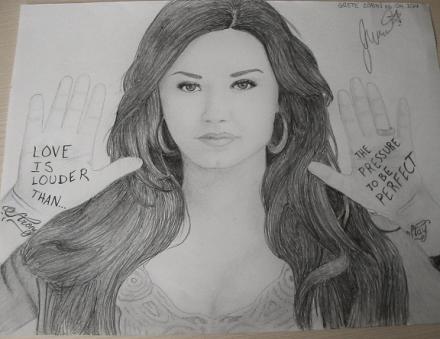 Heres Mines :) ~Love Is Louder Than The Pressure To Be Perfect~