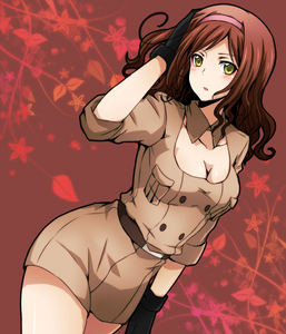  Fem!Romano I look exactly like her just with blue eyes ^^