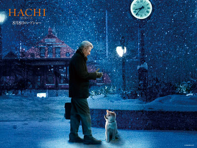  Hachi: A Dog's Story. I even named my dog after Hachi.