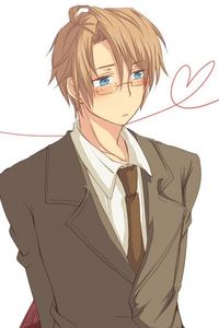 America from Hetalia.He's one of my favorite anime characters.